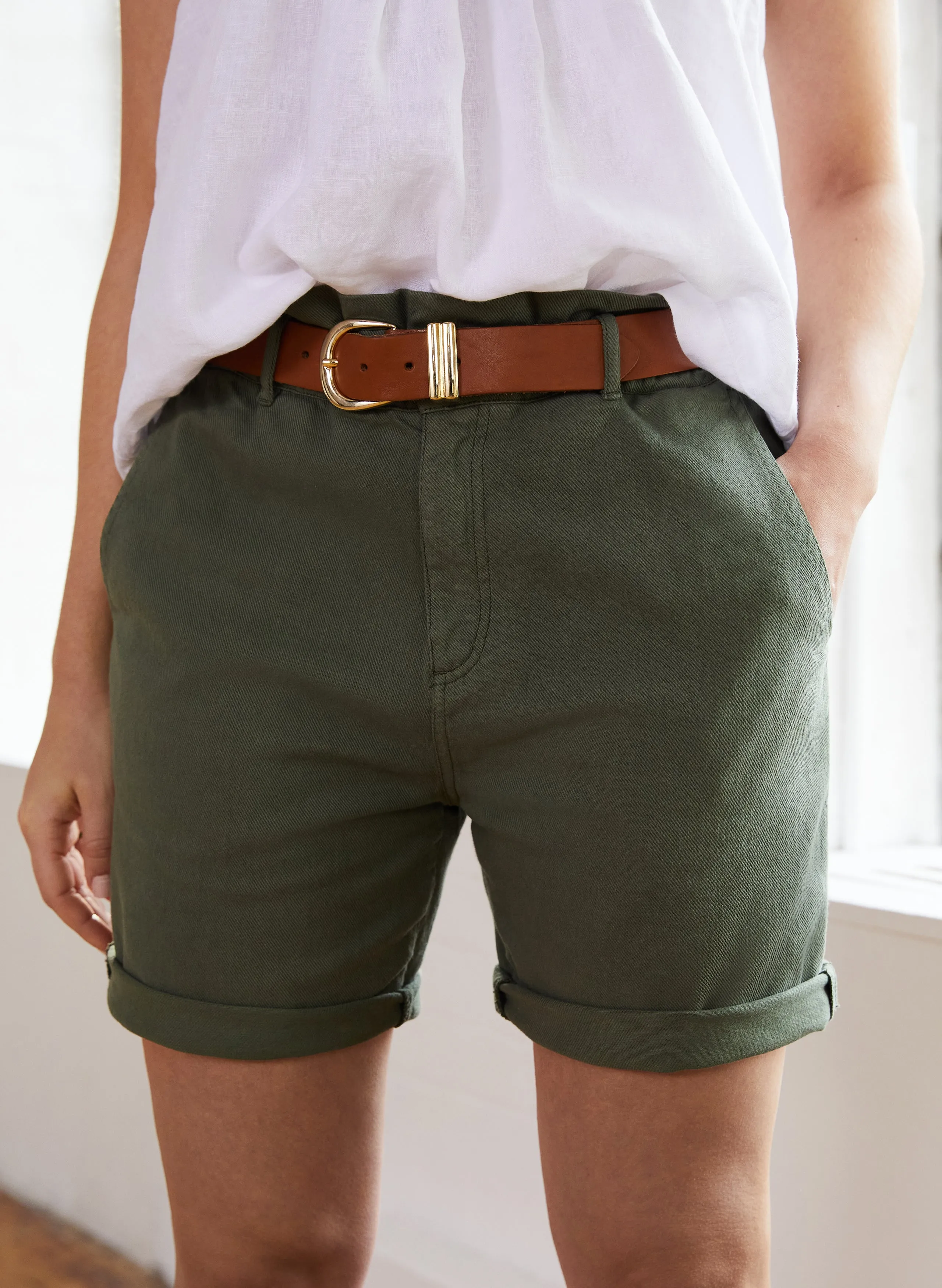 Sarah Organic Shorts