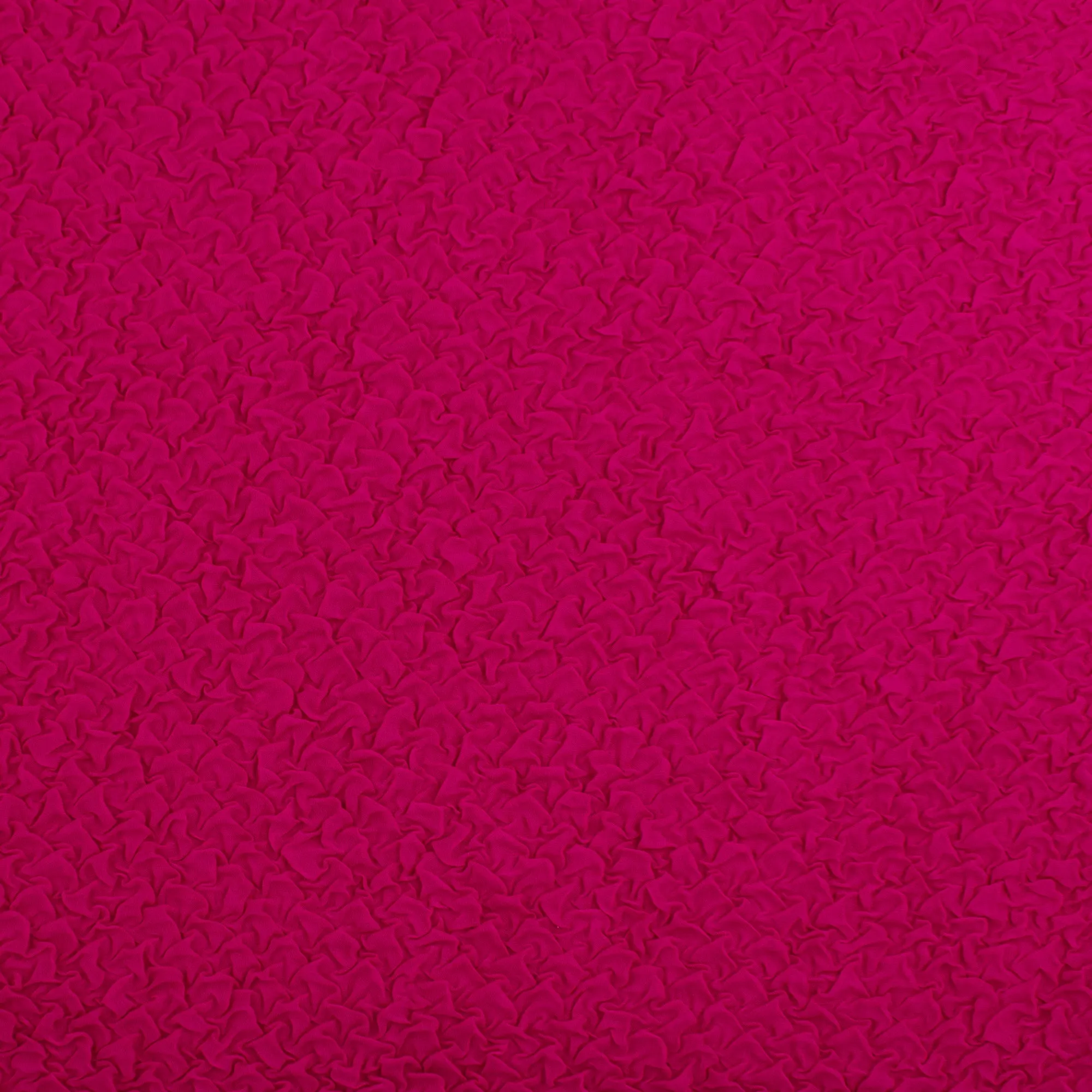 Solid Crinkled Mesh - RADIANT NIGHTS - 001 - Magenta