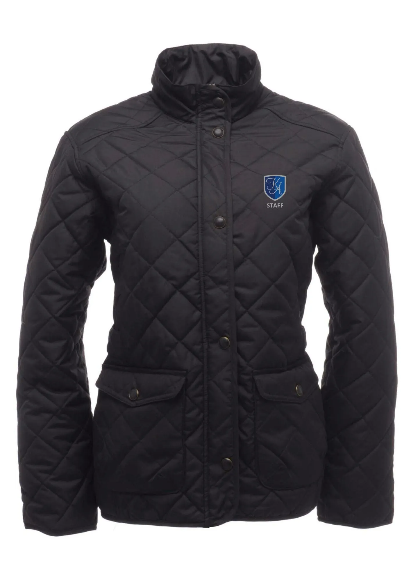 Staff Female Fit Quilted Jacket