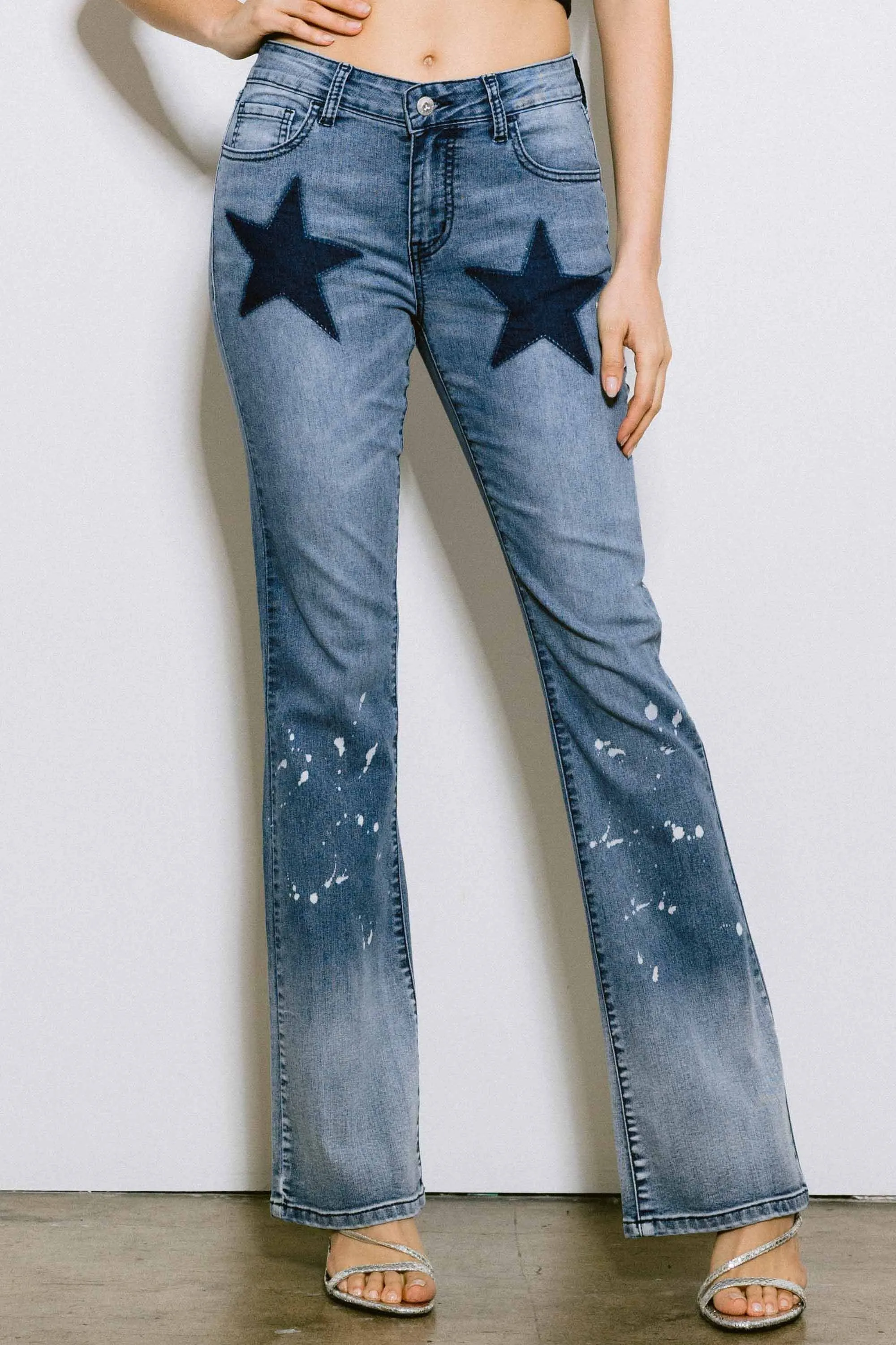 Star Night Bootcut Jeans