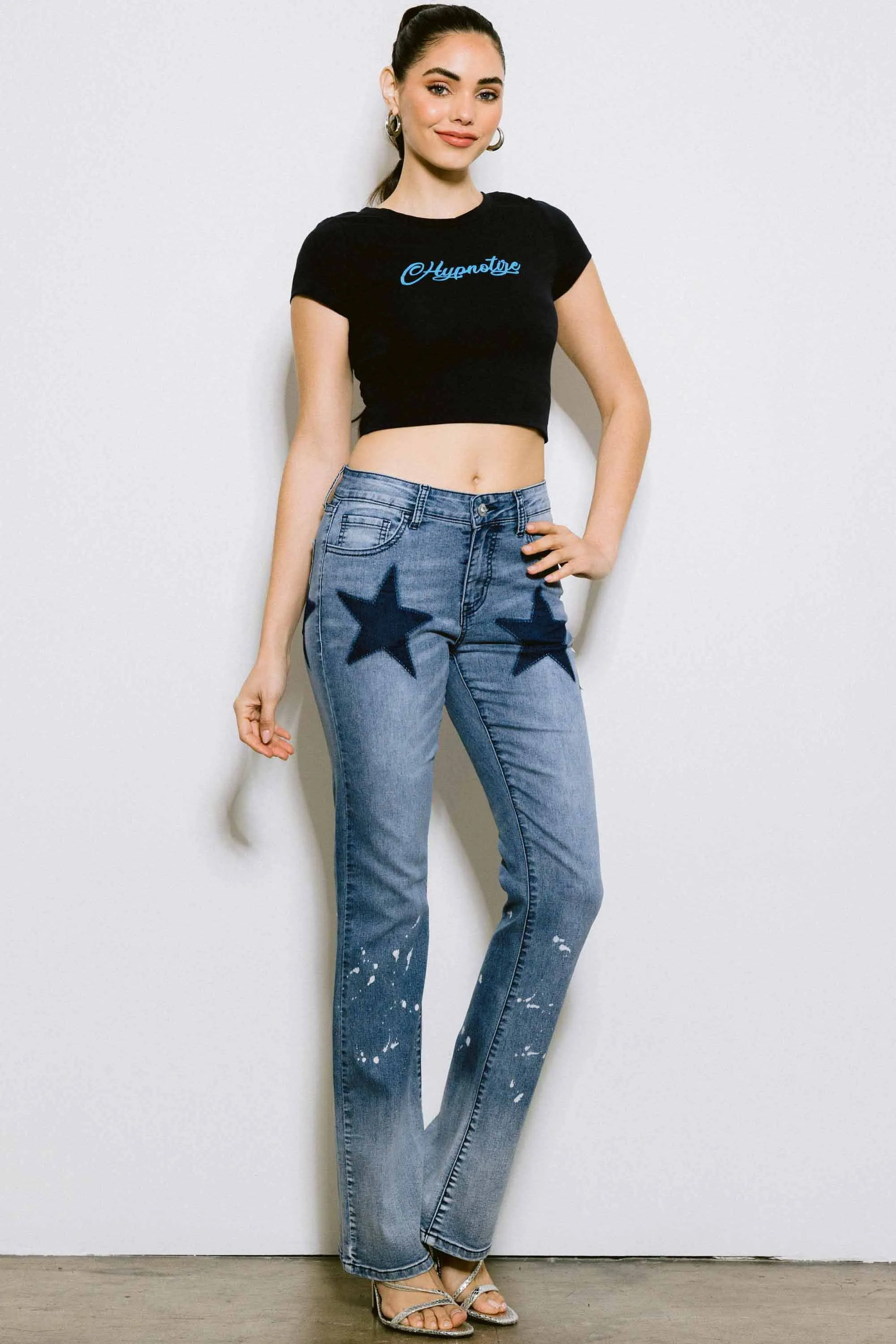 Star Night Bootcut Jeans