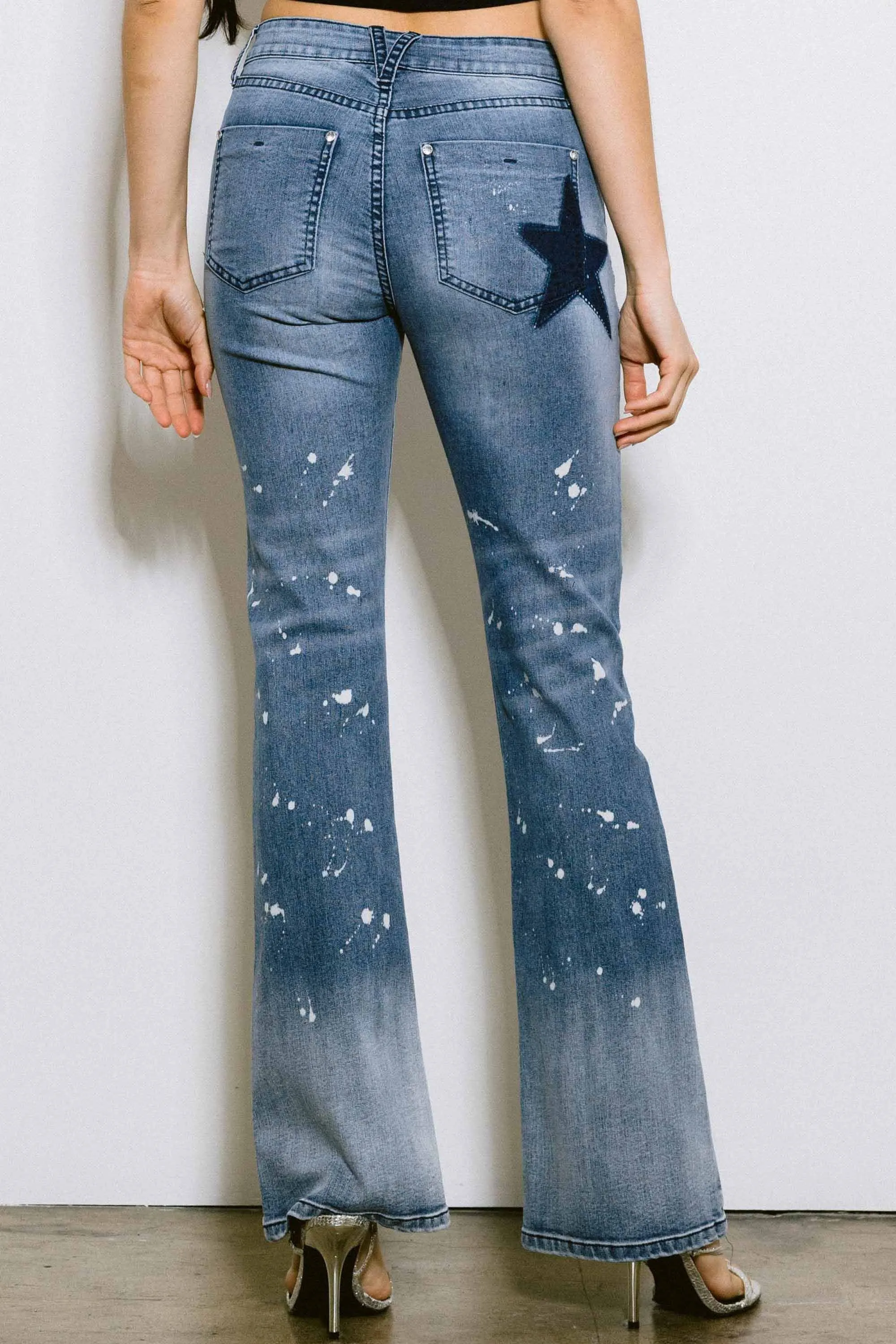 Star Night Bootcut Jeans