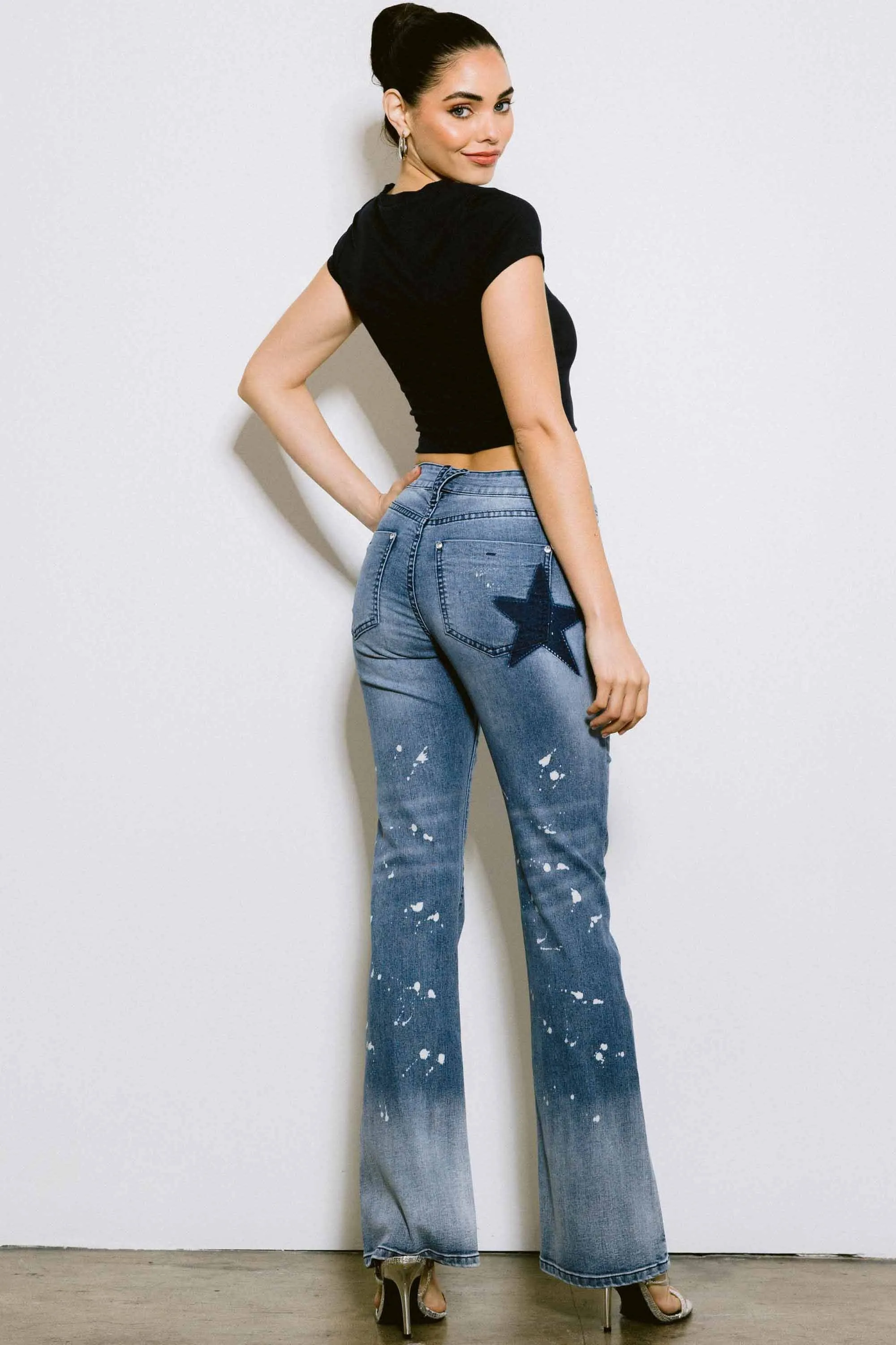 Star Night Bootcut Jeans