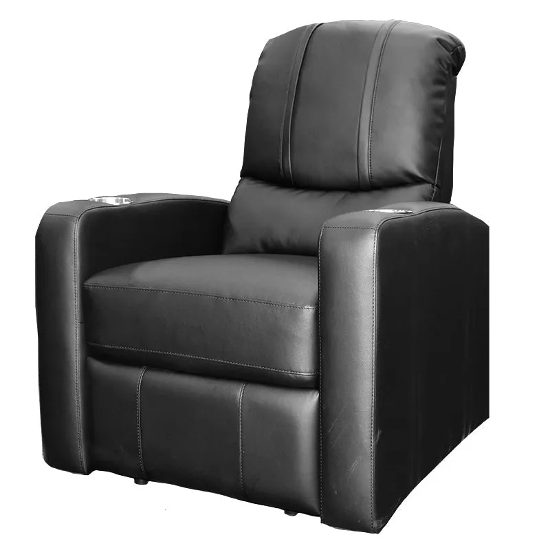 Stealth Recliner with Colombus Blue Jackets Logo