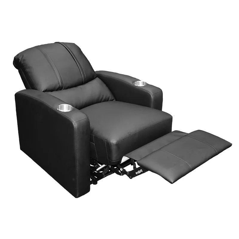 Stealth Recliner with Colombus Blue Jackets Logo