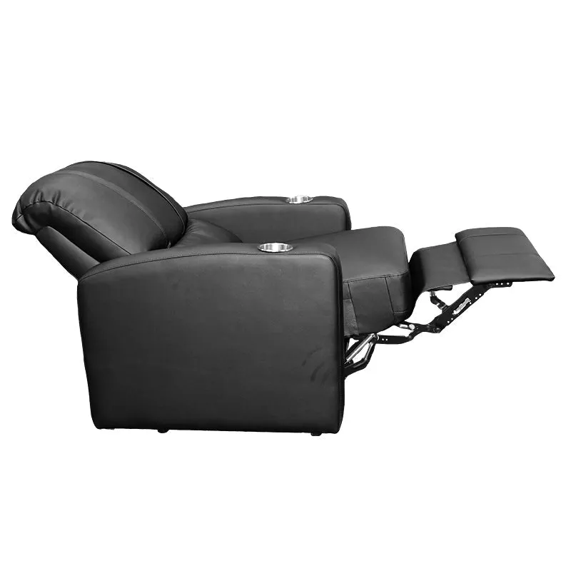 Stealth Recliner with Colombus Blue Jackets Logo