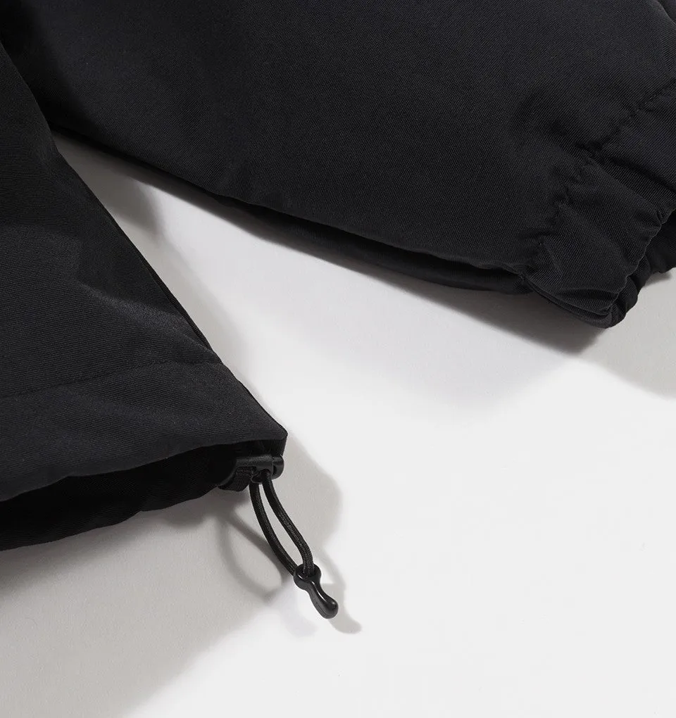 STÜSSY UTILITY JACKET // BLACK