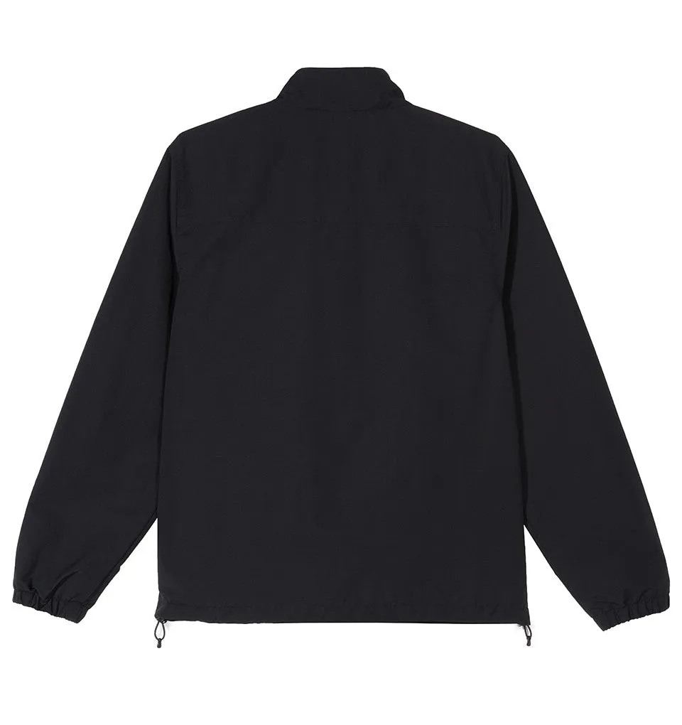 STÜSSY UTILITY JACKET // BLACK