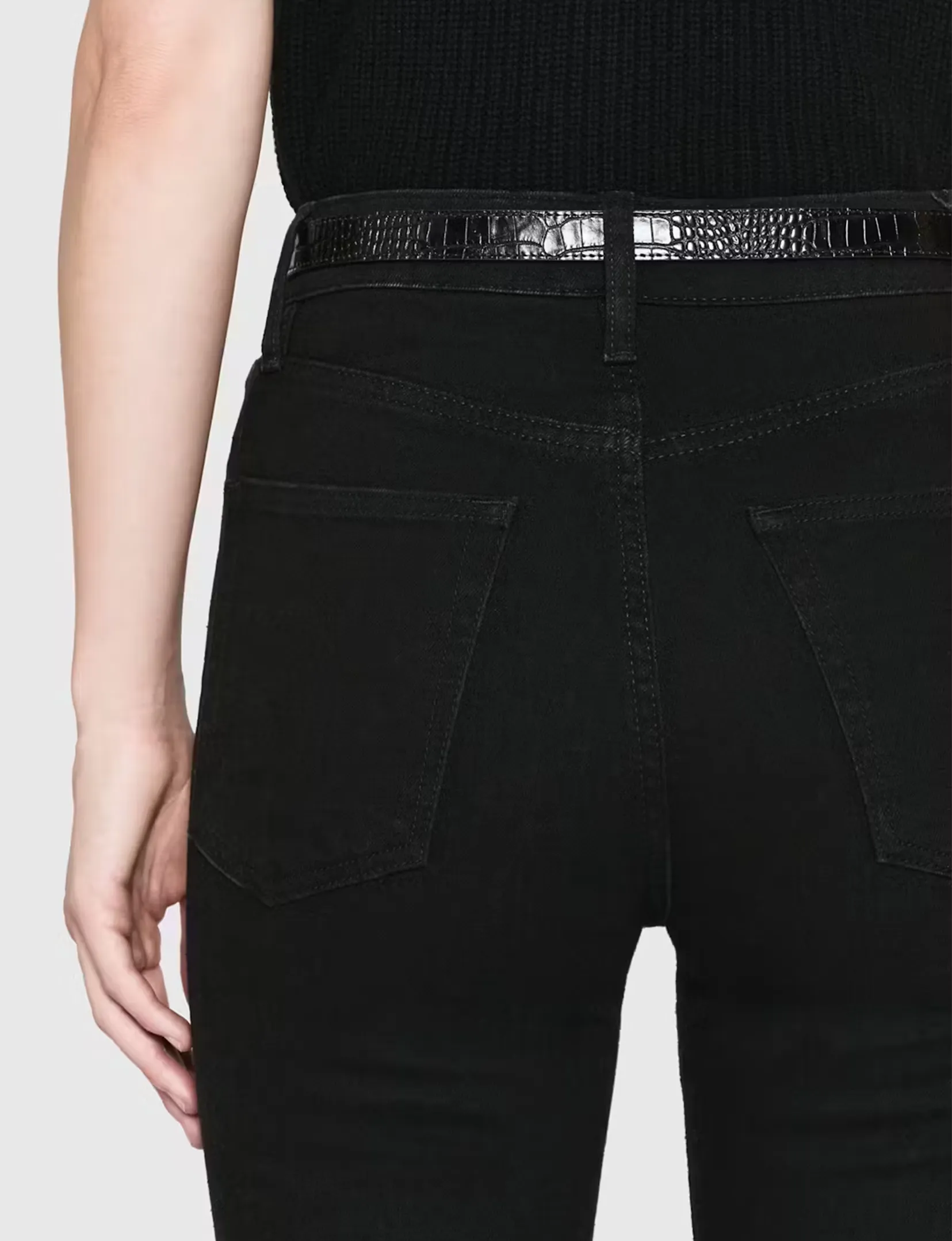 The Arrow High Rise Bootcut, Smokescreen