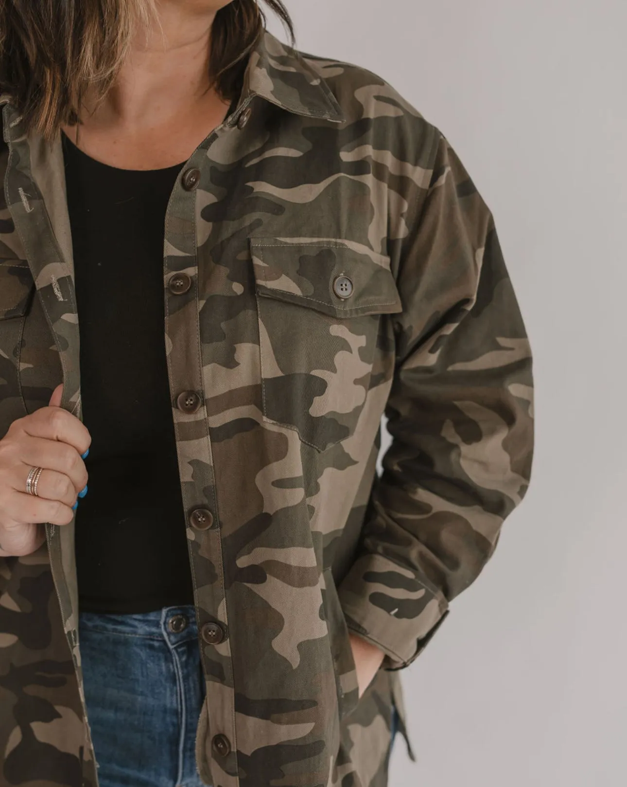 The Camo Utility Jacket