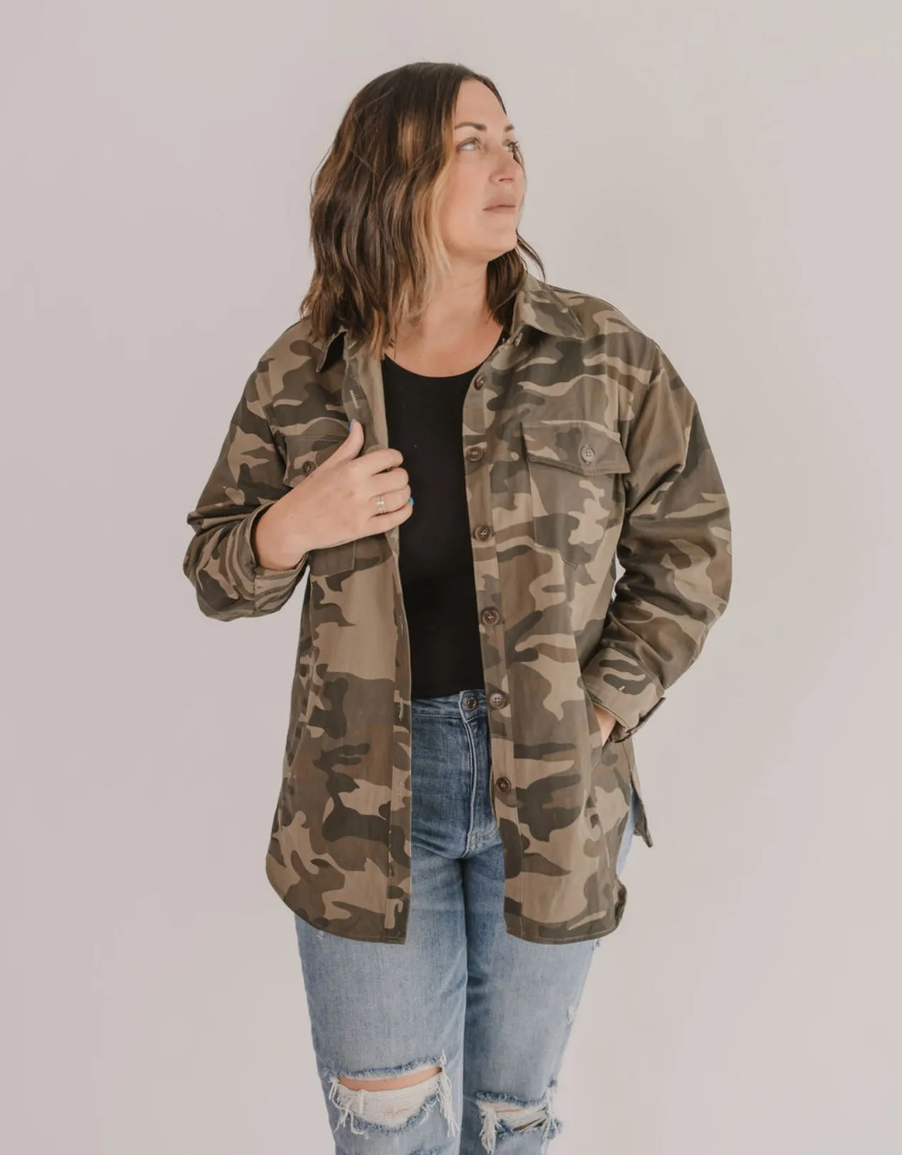 The Camo Utility Jacket