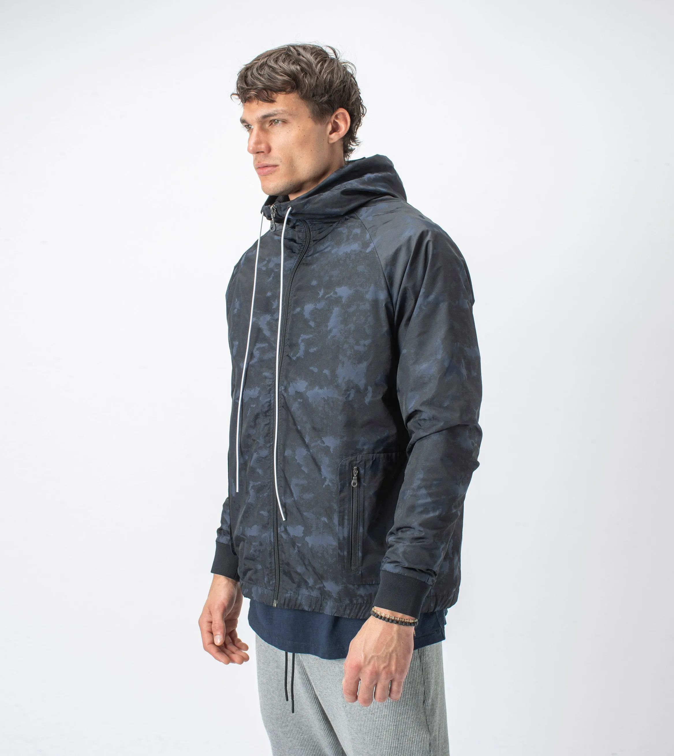 Utility Storm Spray Jacket Midnight