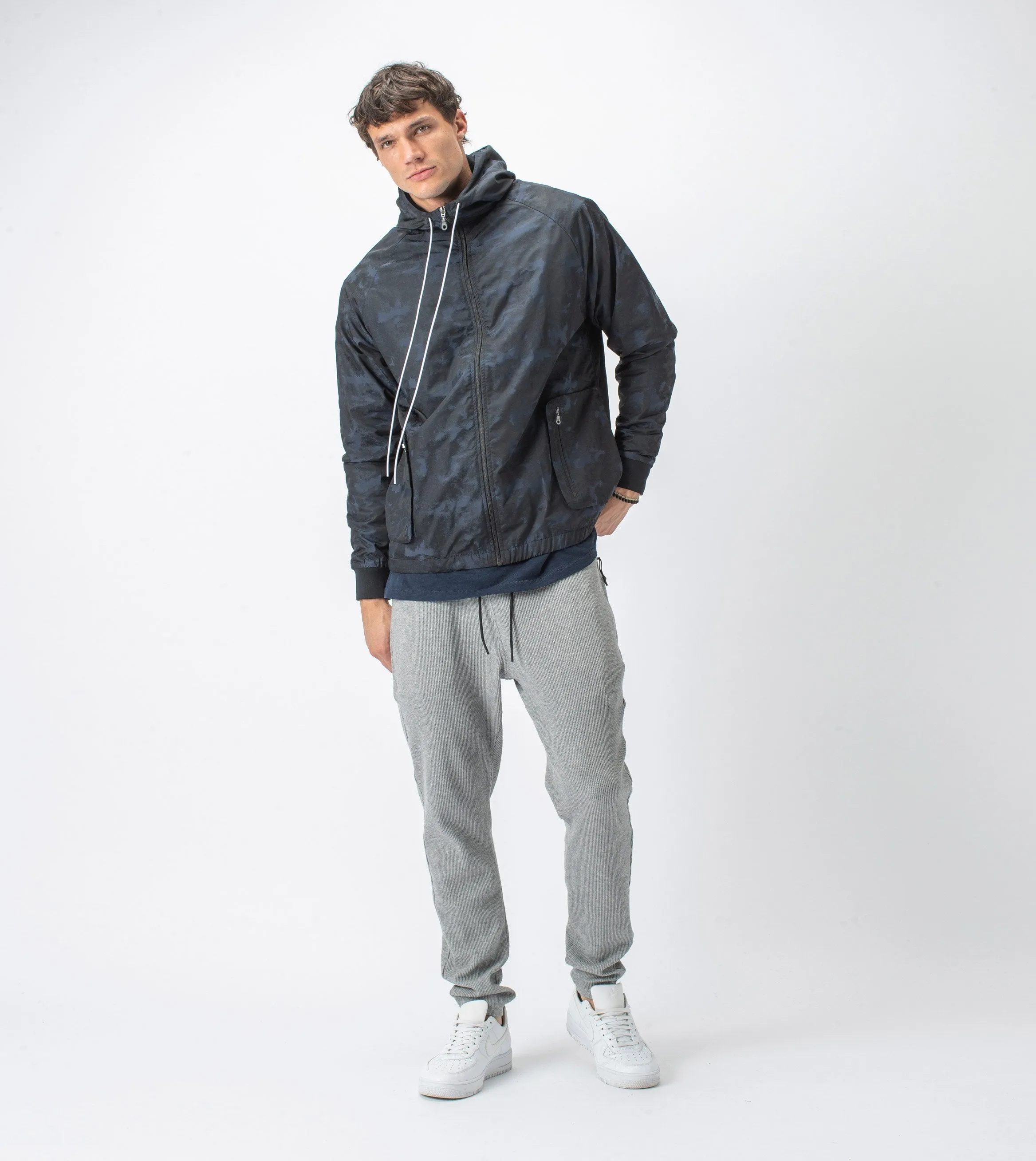 Utility Storm Spray Jacket Midnight