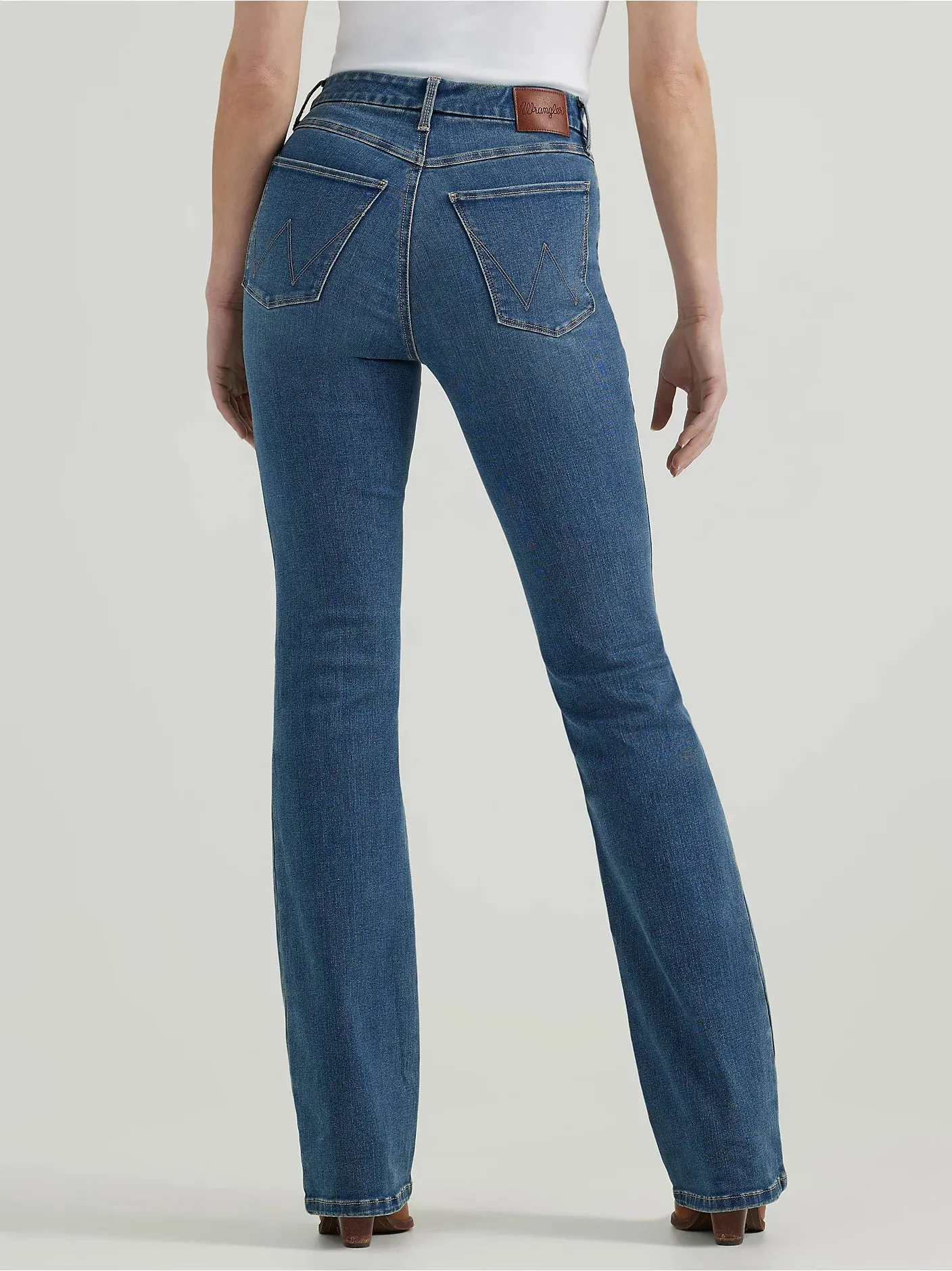 Women's Wrangler Bespoke High Rise Bootcut Jean