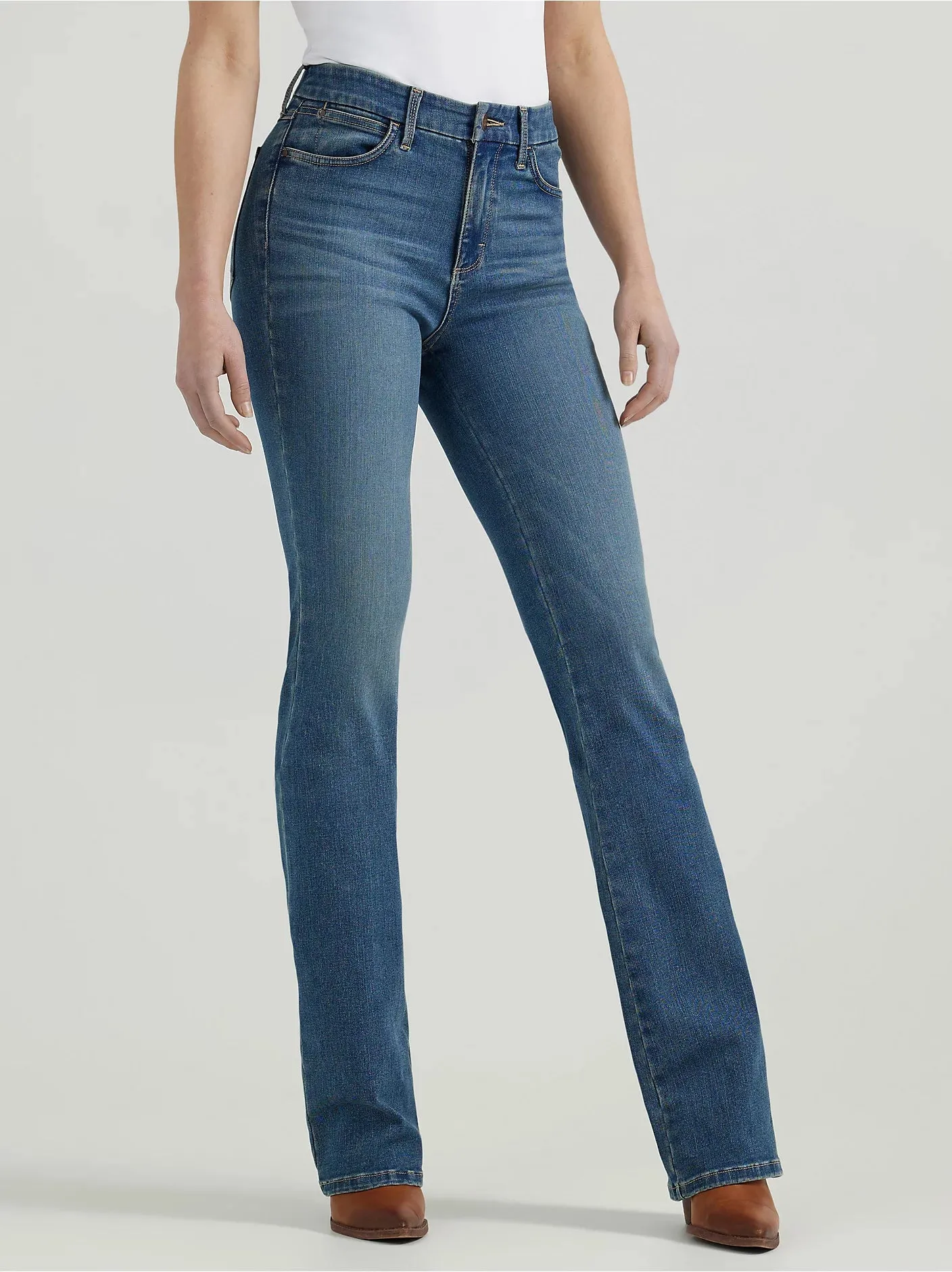 Women's Wrangler Bespoke High Rise Bootcut Jean