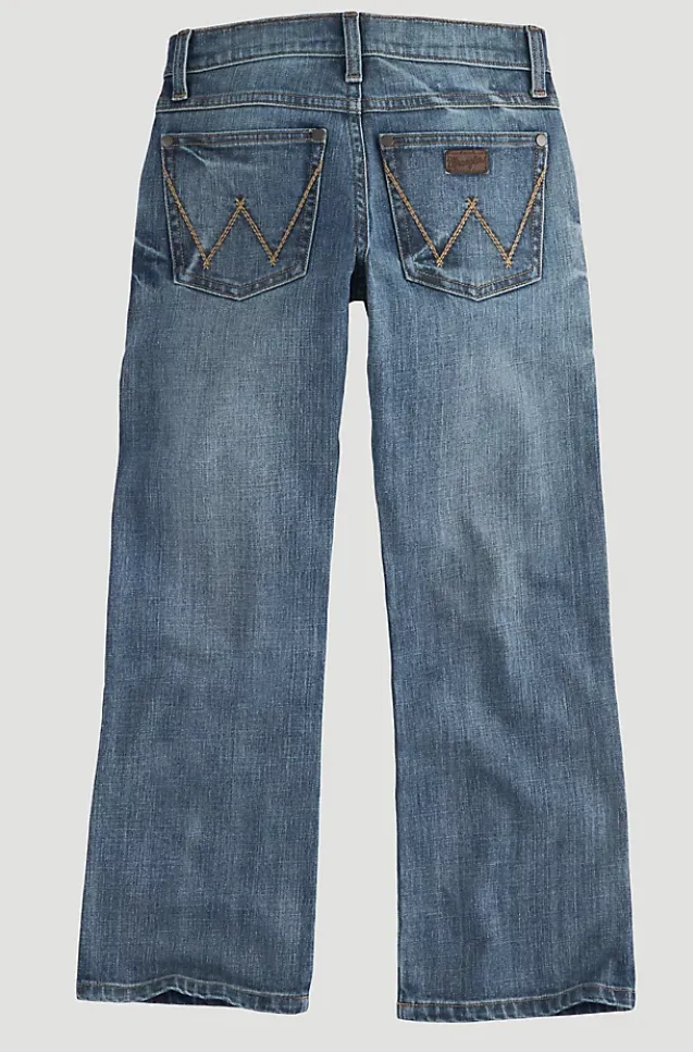 WRANGLER BOY'S RETRO BOOTCUT JEAN (8-16) IN GREELEY STYLE BRT20GL