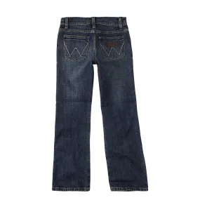 Wrangler Boy's Retro Slim Fit Boot Cut Jean