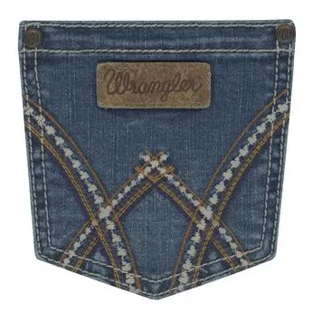 Wrangler Retro Women's Boot Cut Jean In Deadwood