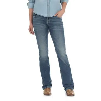 Wrangler Retro Women's Boot Cut Jean In Deadwood