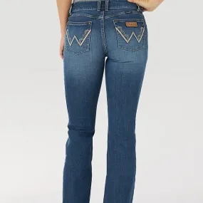 Wrangler Retro Women's Mae Bootcut Jean in Kasey